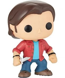 Action Figures Funko POP Television: Supernatural Sam Action Figure W/ Protector