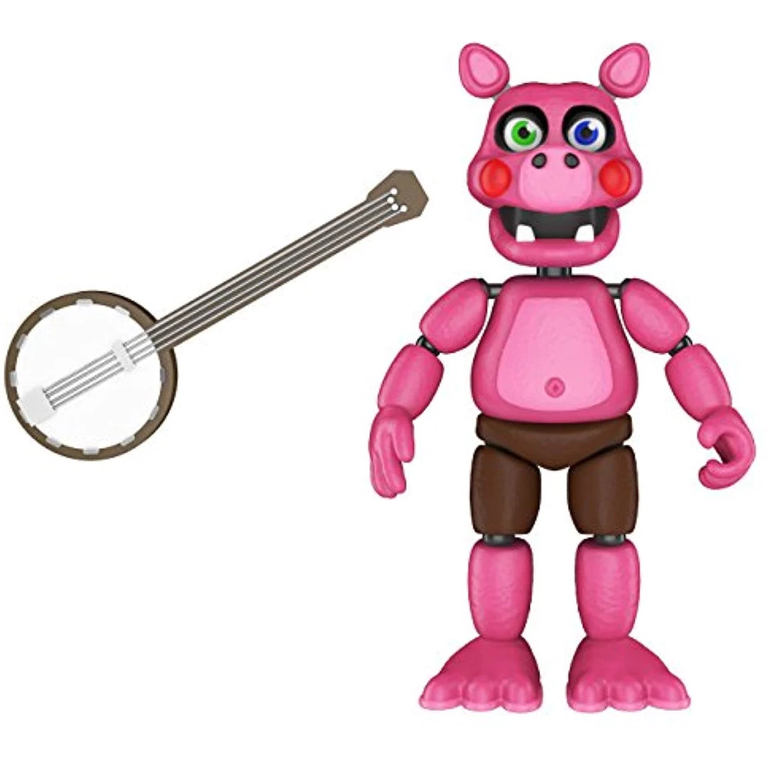 POP Funko Five Nights At Freddy's Pizza Simulator - Pigpatch Collectible Figure 3 POP Funko Five Nights At Freddy's Pizza Simulator - Pigpatch Collectible Figure