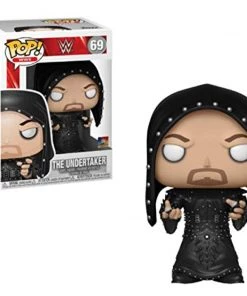Playsets & Toys Funko POP!: WWE - Undertaker (Hooded) W/Protector