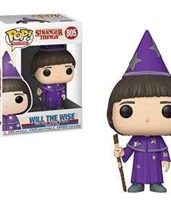 Funko Pop! Television: Stranger Things WILL The WISE Figure #805 W/ Protector