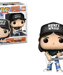 Funko Pop Movies: Wayne's World - Wayne Collectible Figure W/Protector