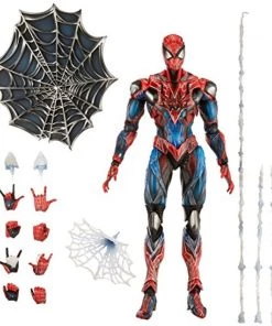 Square Enix Spiderman Action Figure Play Arts Kai Spider Man Action Figure