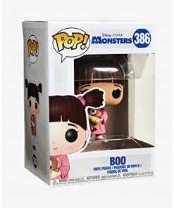 Funko Pop Disney Pixar Monsters: Boo Vinyl Figure Item #29392 W/ Protector