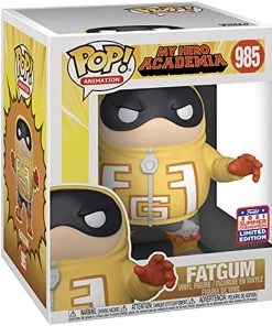 Funko Pop! Super: My Hero Academia Fatgum 2021 FunKon Exclusive Summer Shared 985 6 Inch Figure
