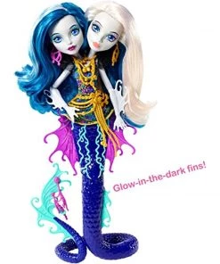 Monster High PERI & PEARL SERPENTINE Great Scarrier Reef Dolls