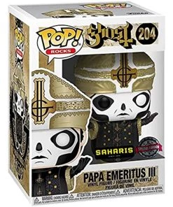 Funko POP! Rocks Ghost #204 - Papa Emeritus III Special Edition Exclusive W/ Protector