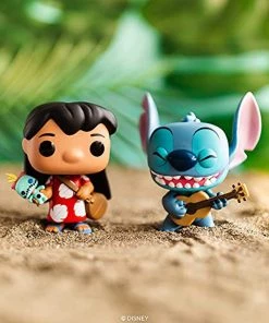 Funko POP Disney: Lilo & Stitch- Lilo With Scrump W/ Protector