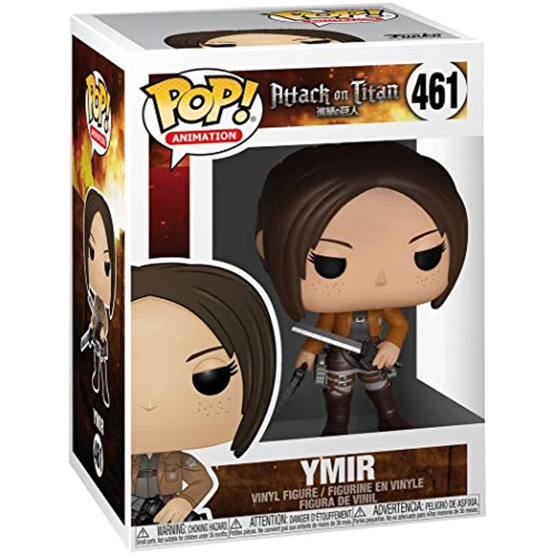 Funko POP! Animation: Attack On Titan - Ymir W/Protector Playsets & Toys 8 Funko POP! Animation: Attack On Titan - Ymir W/Protector Playsets & Toys