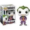 Funko POP! Heroes: Batman Arkham Asylum THE JOKER Figure #53 W/ Protector