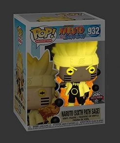 Funko POP! Naruto Shippuden (Sixth Path Sage) Glow In The Dark W/Protector