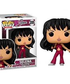 Funko Pop! Rocks: Selena (Burgundy Outfit) Figure W/ Protector