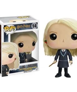 Funko POP! Movies: Harry Potter LUNA LOVEGOOD Figure #14 W/ Protector