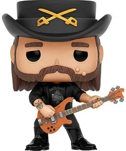 Funko Pop Rocks: Motorhead - Lemmy Kilmister Vinyl Figure W/ Protector
