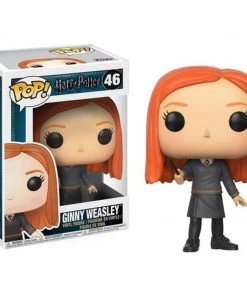 Funko Pop Movies Harry Potter-Ginny Weasley Toy W/Protector Playsets & Toys