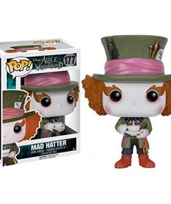 Funko POP Disney: Alice In Wonderland - Mad Hatter Figure W/ Protector