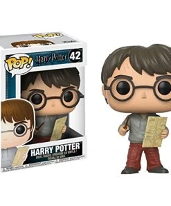 Funko POP! Movies HARRY POTTER W/ Marauders Map Figure #42 W/ Protector