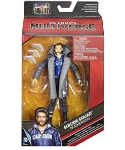 Mattel Action Figures DC Comics Multiverse Suicide Squad BOOMERANG Action Figure - NEW