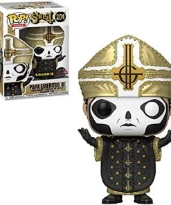 Funko POP! Rocks Ghost #204 - Papa Emeritus III Special Edition Exclusive W/ Protector