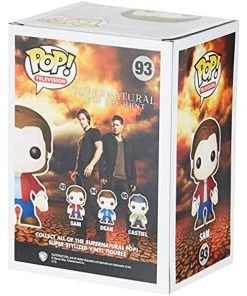 Action Figures Funko POP Television: Supernatural Sam Action Figure W/ Protector