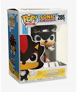 Funko Pop! Games: Sonic - Shadow Collectible Toy,Multi-colored