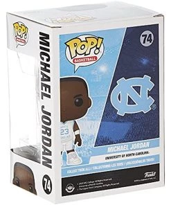 FUNKO POP! BASKETBALL: UNC - Michael Jordan (Away Jersey)