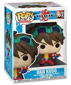 Funko Pop! Animation: Bakugan - Dan Figure W/ Protector