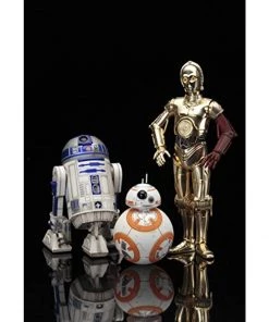 ARTFX+ Star Wars The Force Awakens R2-D2 & C-3PO With BB-8 Figure Kotobukiya Figures & Bishoujo Statues