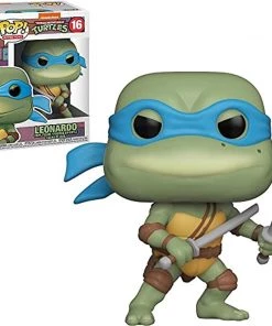 Funko Pop! Retro Toys: Teenage Mutant Ninja Turtles - Leonardo Playsets & Toys
