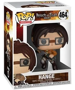 Funko Pop! Animation: Attack On Titan - Hange W/Protector