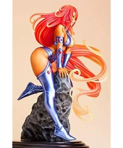 Figures & Bishoujo Statues KOTOBUKIYA DC COMICS BISHOUJO STARFIRE 2nd EDITION 1/7 PVC Figure NEW