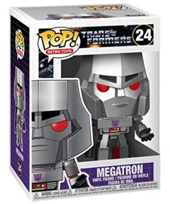 Funko POP! Retro Toys:Transformers MEGATRON Figure #24 W/ Protector