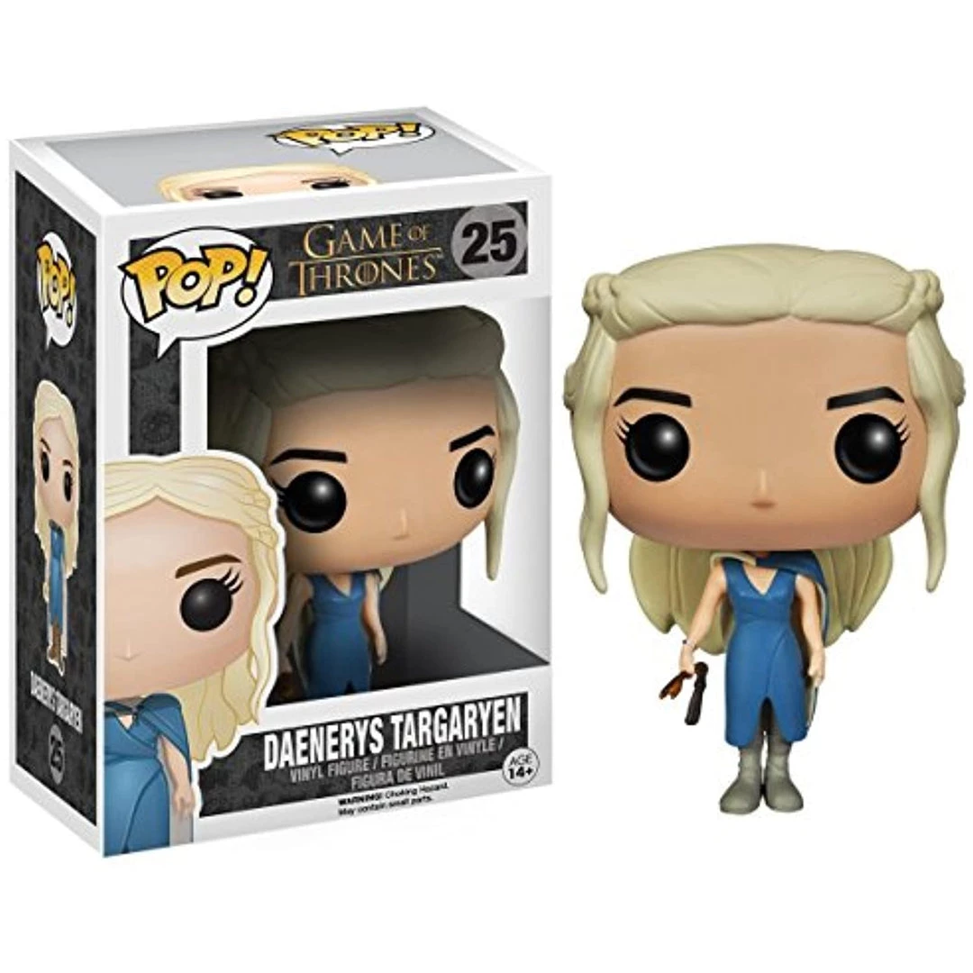 Funko Game Of Thrones - Mhysa Daenerys POP TV Figure W/Protector 4 Funko Game Of Thrones - Mhysa Daenerys POP TV Figure W/Protector