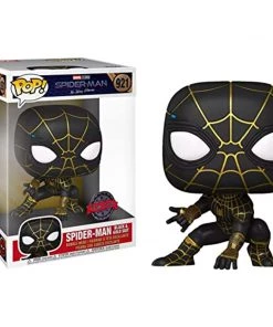 Funko POP! Spiderman NWH Black And Gold Suit 10-Inch Target Exclusive Figure