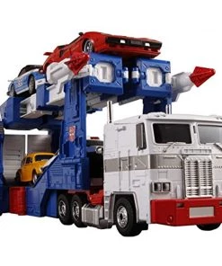 Transformers Masterpiece MP-22 Ultra Magnus W/ Perfect Edition Trailer USA