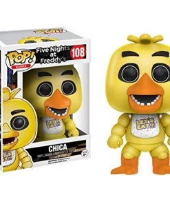Funko POP! Five Nights At Freddy's CHICA Figure #108 W/ Protector