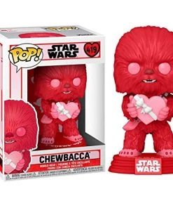 Funko Pop! Star Wars: Valentines - Cupid Chewbacca W/Protector