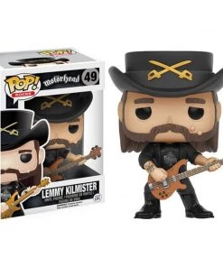 Funko Pop Rocks: Motorhead - Lemmy Kilmister Vinyl Figure W/ Protector