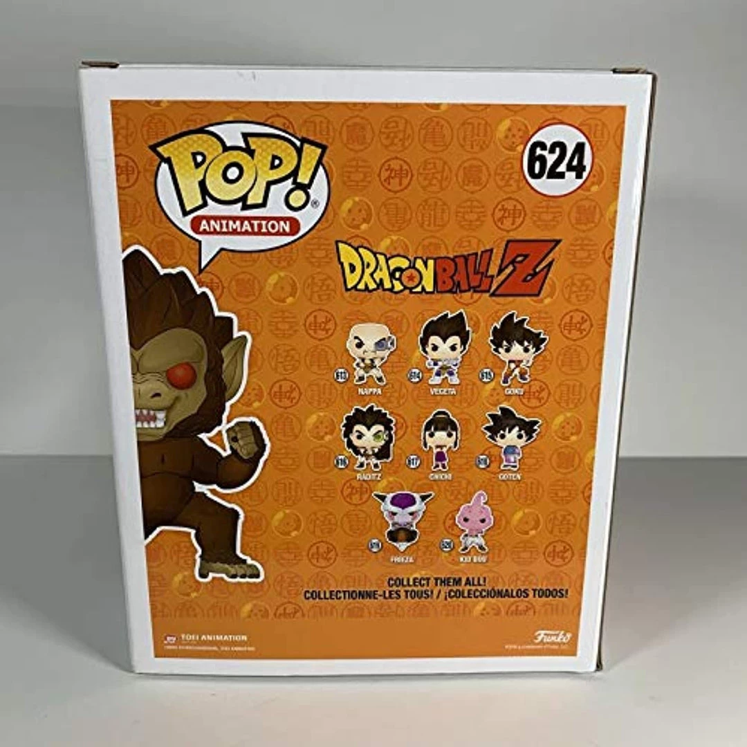 Funko POP! DragonBall Z: Great Ape Goku - 6 Inch Super Stylized Vinyl Figure 624 5 Funko POP! DragonBall Z: Great Ape Goku - 6 Inch Super Stylized Vinyl Figure 624