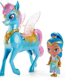 Fisher-Price Nickelodeon Shimmer & Shine Magical Flying Zahracorn Shine Playsets & Toys
