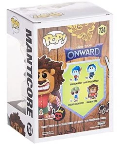 Funko Pop! Disney: Onward - Manticore Figure W/Protector
