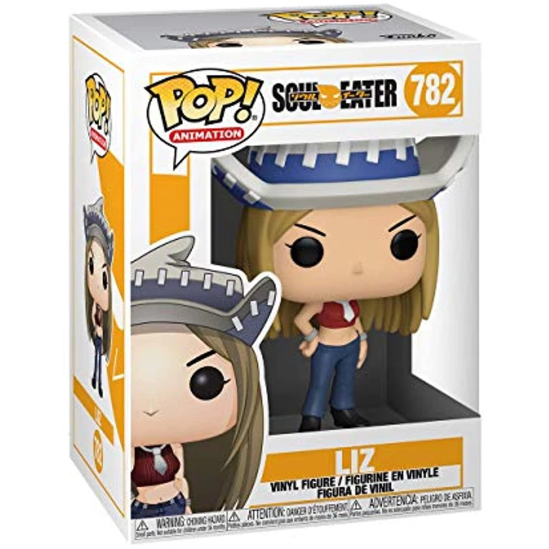 FUNKO POP! ANIMATION: Soul Eater - Liz Figure W/ Protector 3 FUNKO POP! ANIMATION: Soul Eater - Liz Figure W/ Protector