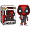 Funko POP! Marvel: Deadpool Playtime - Deadpool In Robe #327 W/ Protector 1 Funko POP! Marvel: Deadpool Playtime - Deadpool In Robe #327 W/ Protector