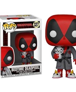 Funko POP! Marvel: Deadpool Playtime - Deadpool In Robe #327 W/ Protector