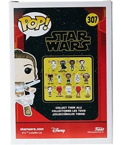 Funko Pop! Star Wars: Episode 9, Rise Of Skywalker - Rey Playsets & Toys 14 Funko Pop! Star Wars: Episode 9, Rise Of Skywalker - Rey Playsets & Toys