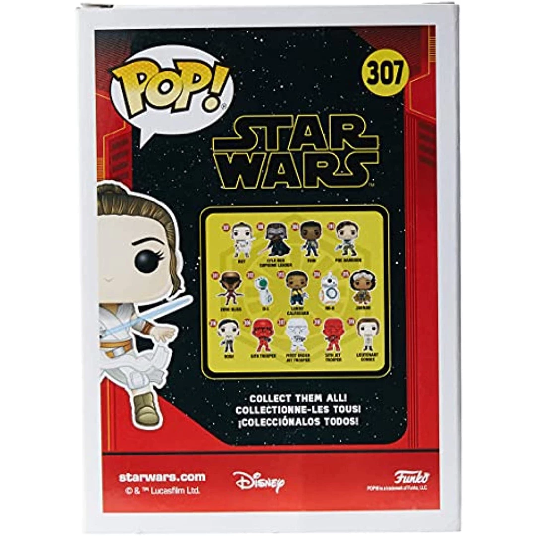 Funko Pop! Star Wars: Episode 9, Rise Of Skywalker - Rey Playsets & Toys 8 Funko Pop! Star Wars: Episode 9, Rise Of Skywalker - Rey Playsets & Toys