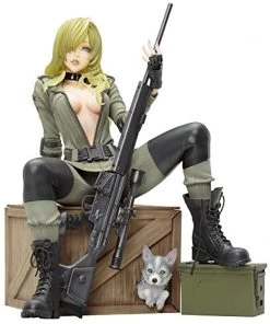 KOTOBUKIYA Metal Gear Solid SNIPER WOLF 1/7 Scale Bishoujo Statue NEW Figures & Bishoujo Statues