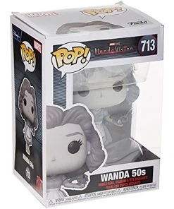 Funko Pop! Marvel: WandaVision - 50's Wanda Figure W/Protector