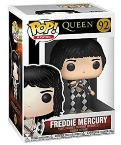 Funko Pop! Rocks: Queen - Freddie Mercury Vinyl Figure W/ Protector
