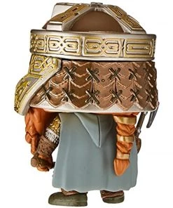Funko Pop Movies: Lord Of The Rings - Gimli Figure W/Protector