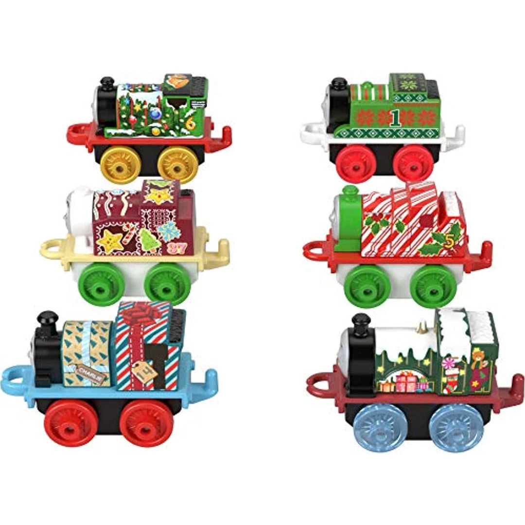 Fisher-Price Thomas Friends MINIS 2018 Holiday Advent Calendar Kids Vehicle Playset Fun Toy Playsets & Toys 7 Fisher-Price Thomas Friends MINIS 2018 Holiday Advent Calendar Kids Vehicle Playset Fun Toy Playsets & Toys